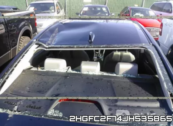 2HGFC2F74JH535865 фото 7