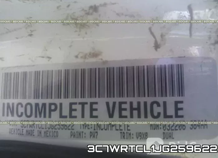 3C7WRTCL1JG259622 фото 10