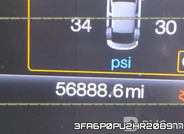 3FA6P0PU2HR208977 фото 8