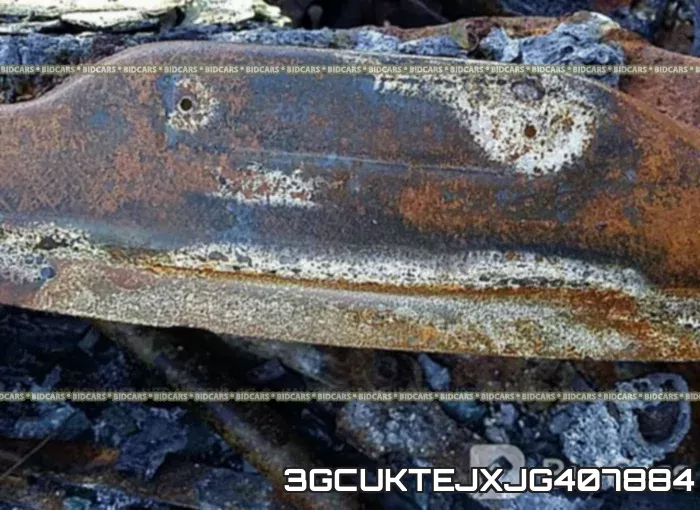3GCUKTEJXJG407884 фото 10