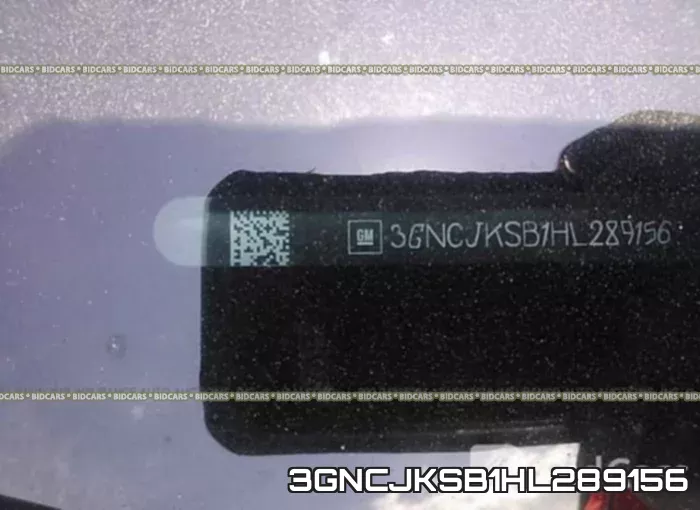 3GNCJKSB1HL289156 фото 10