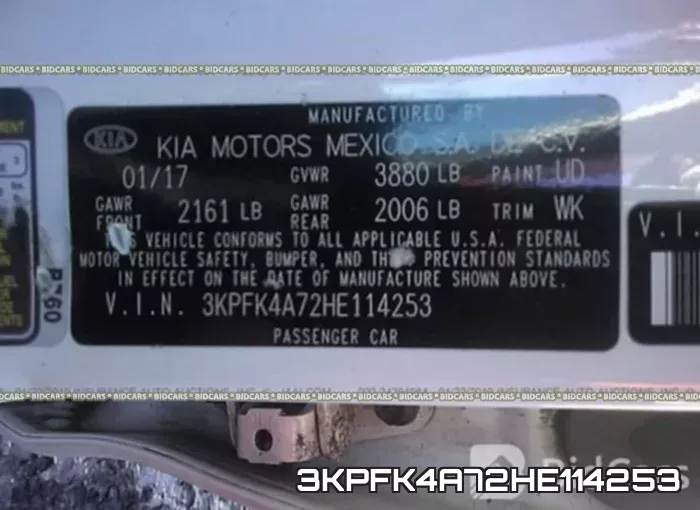 3KPFK4A72HE114253 фото 9