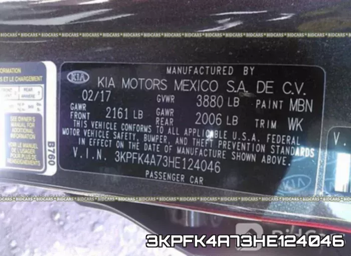 3KPFK4A73HE124046 фото 10