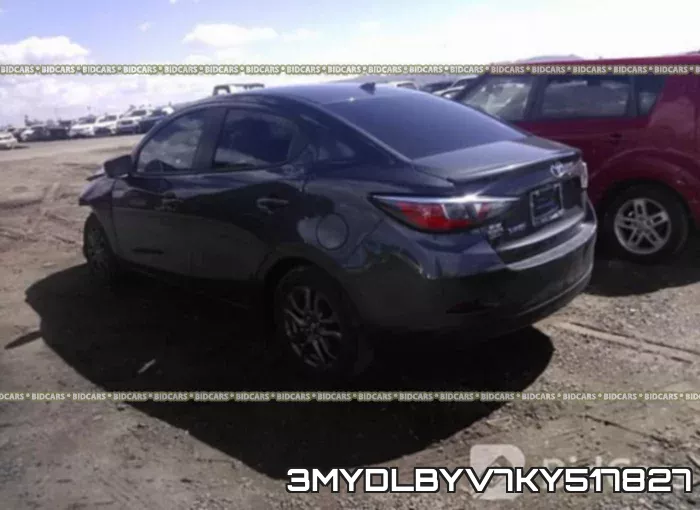 3MYDLBYV7KY517827 фото 4