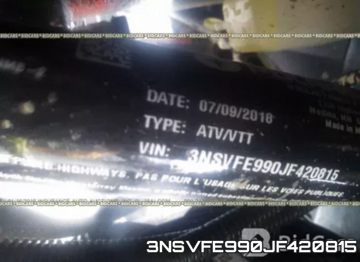 3NSVFE990JF420815 фото 10