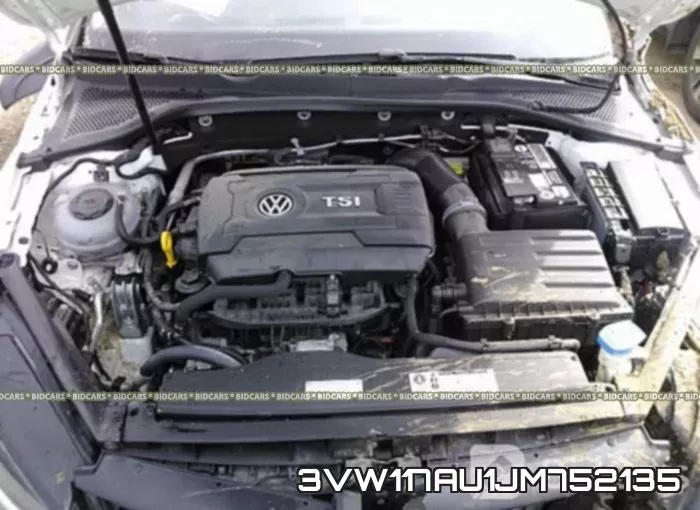 3VW117AU1JM752135 фото 2
