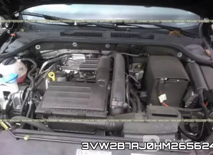 3VW2B7AJ0HM265624 фото 2