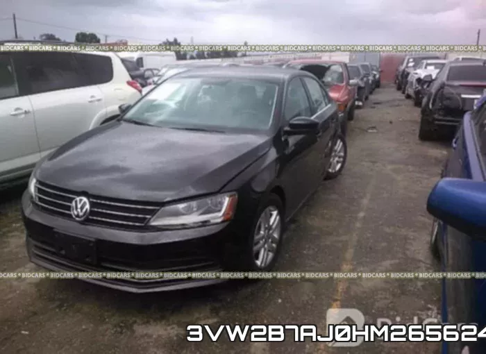 3VW2B7AJ0HM265624 фото 3
