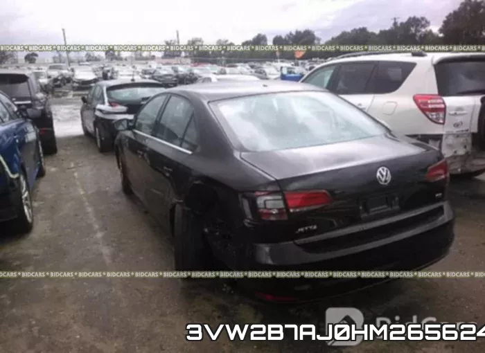 3VW2B7AJ0HM265624 фото 4