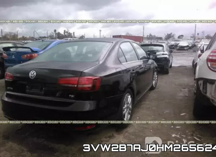 3VW2B7AJ0HM265624 фото 5