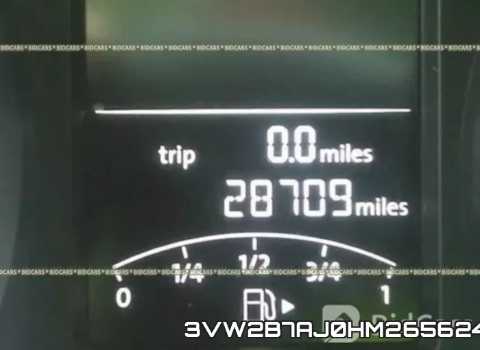 3VW2B7AJ0HM265624 фото 8