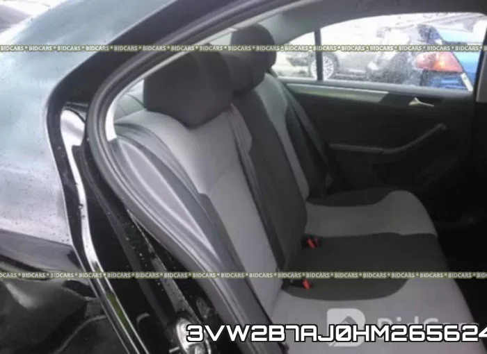 3VW2B7AJ0HM265624 фото 9