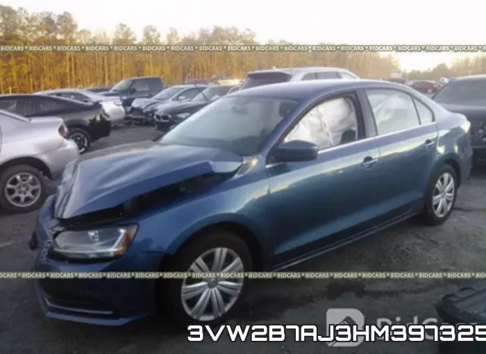 3VW2B7AJ3HM397325 фото 3