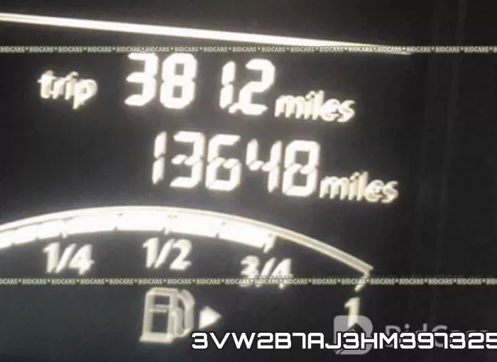 3VW2B7AJ3HM397325 фото 8