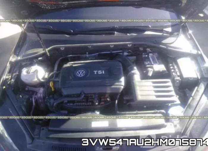 3VW547AU2HM075874 фото 2