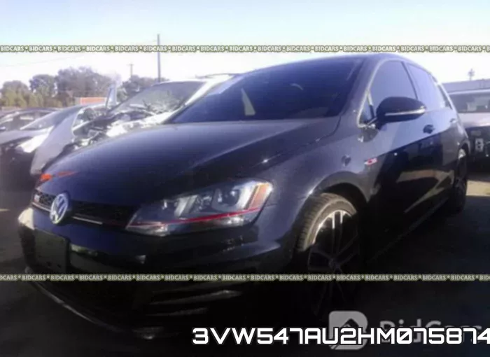 3VW547AU2HM075874 фото 3