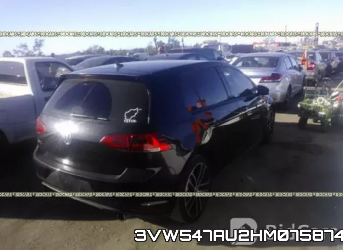 3VW547AU2HM075874 фото 5