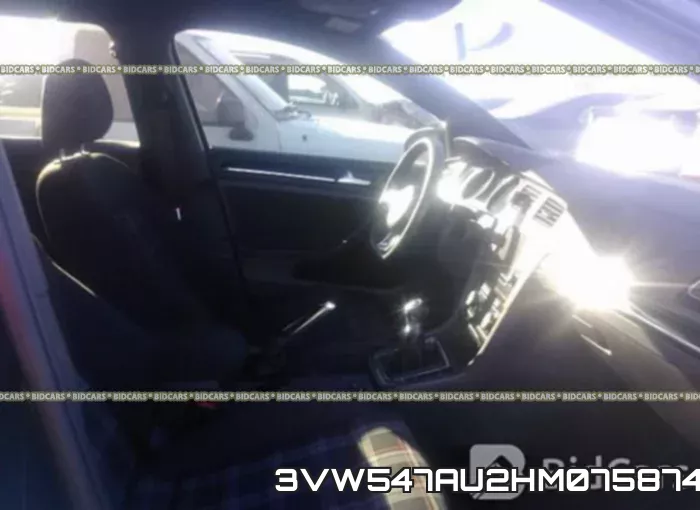 3VW547AU2HM075874 фото 6