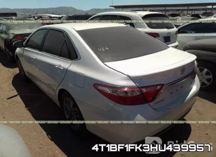 4T1BF1FK3HU439957 фото 4