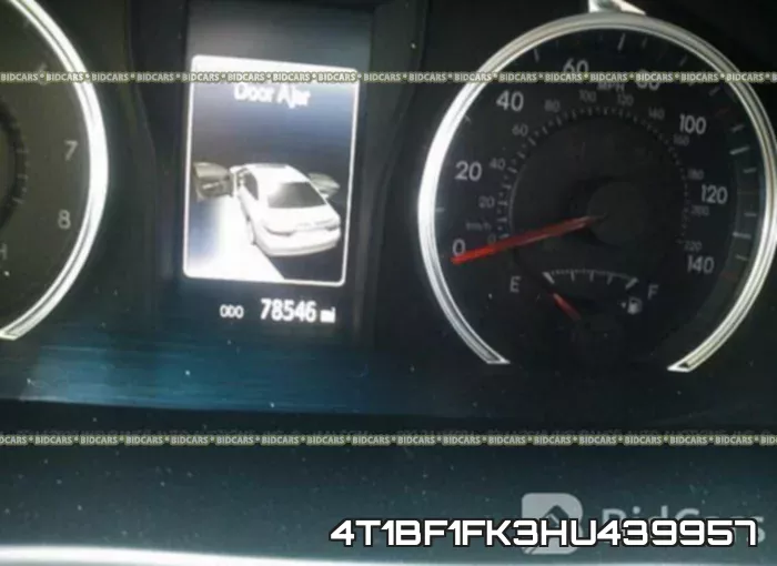 4T1BF1FK3HU439957 фото 8