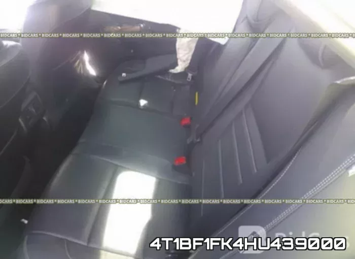 4T1BF1FK4HU439000 фото 9