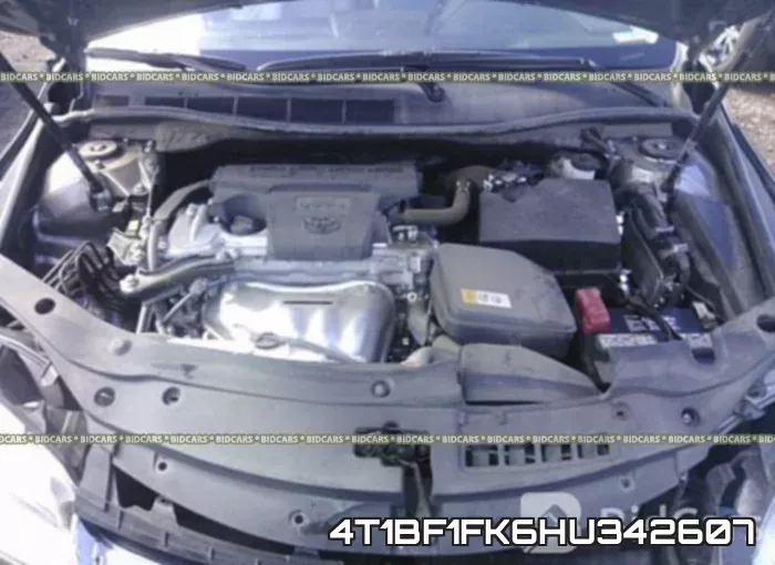 4T1BF1FK6HU342607 фото 2