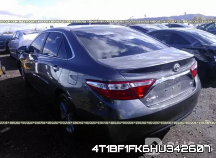 4T1BF1FK6HU342607 фото 4