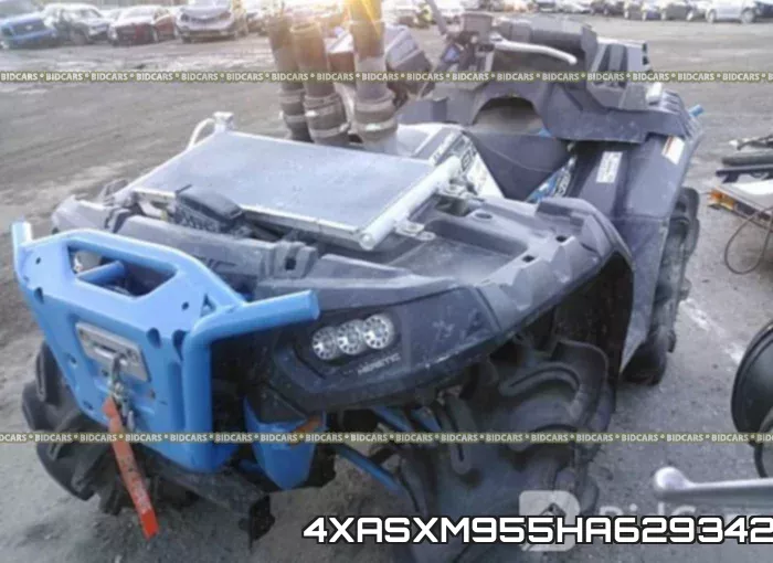 4XASXM955HA629342 фото 3