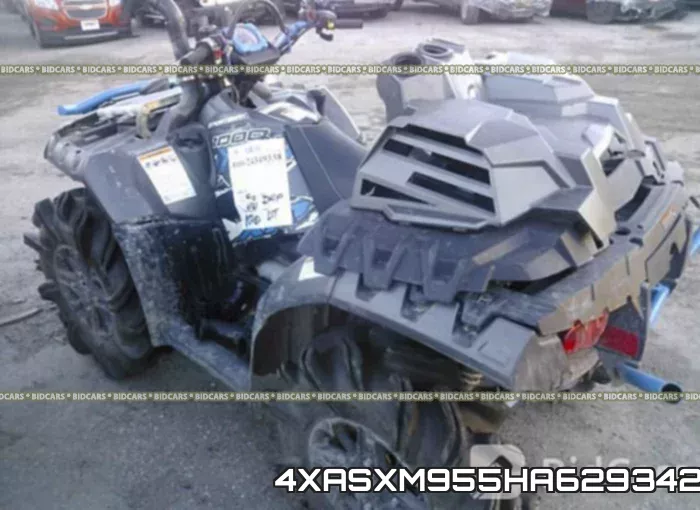 4XASXM955HA629342 фото 4