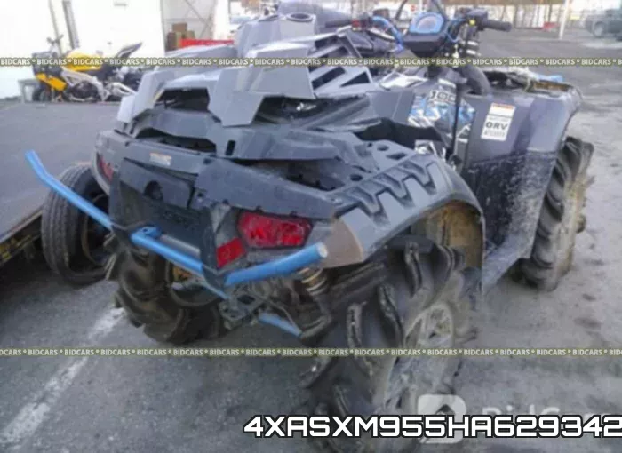4XASXM955HA629342 фото 5