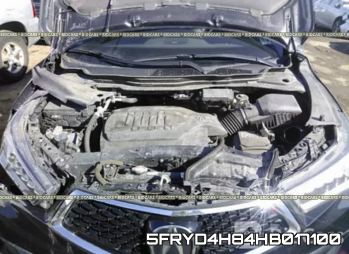 5FRYD4H84HB017100 фото 2