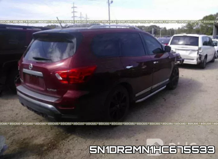 5N1DR2MN1HC675533 фото 5