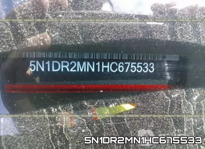5N1DR2MN1HC675533 фото 10