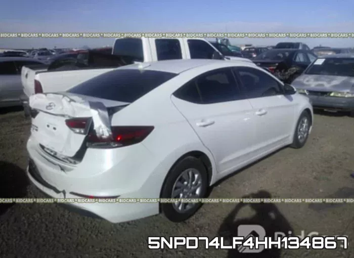 5NPD74LF4HH134867 фото 5