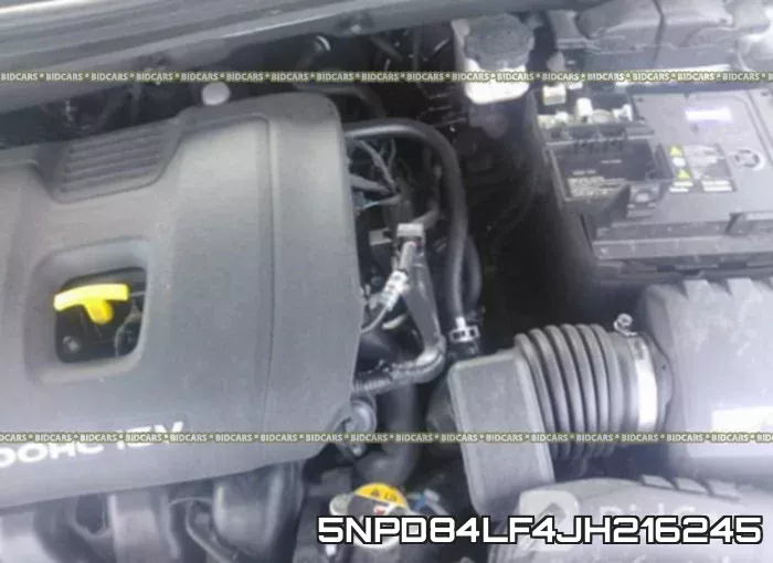 5NPD84LF4JH216245 фото 2