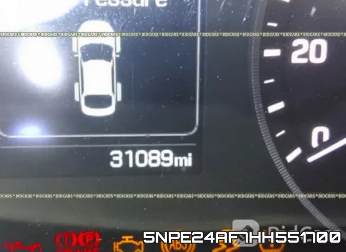 5NPE24AF7HH551700 фото 8