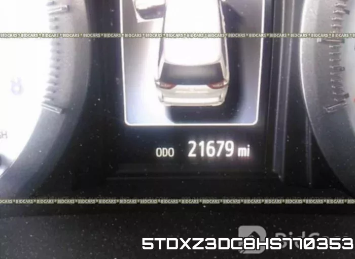 5TDXZ3DC8HS770353 фото 8