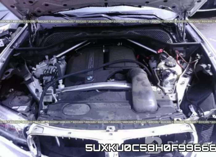 5UXKU0C58H0F99666 фото 2