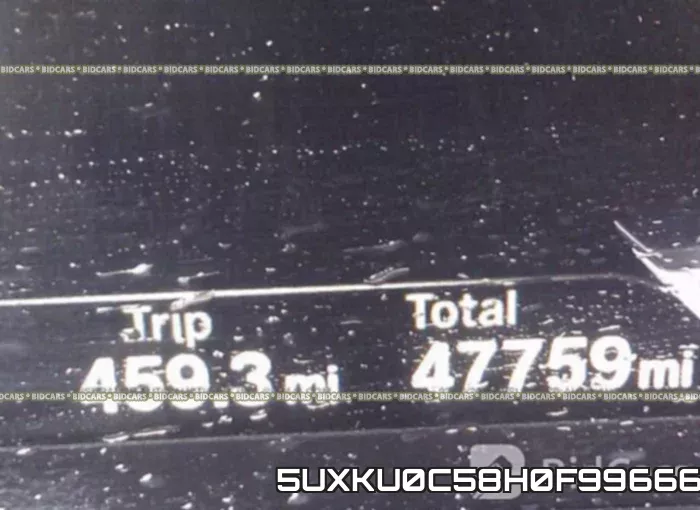 5UXKU0C58H0F99666 фото 8