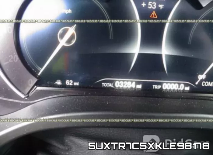 5UXTR7C5XKLE98178 фото 8