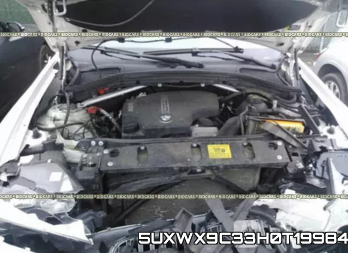 5UXWX9C33H0T19984 фото 2