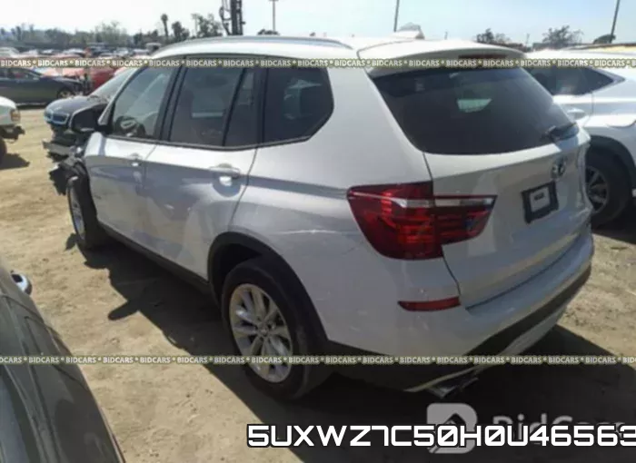 5UXWZ7C50H0U46563 фото 4