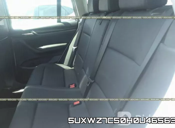 5UXWZ7C50H0U46563 фото 9