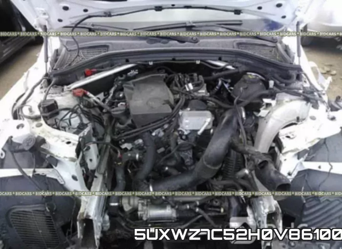 5UXWZ7C52H0V86100 фото 2