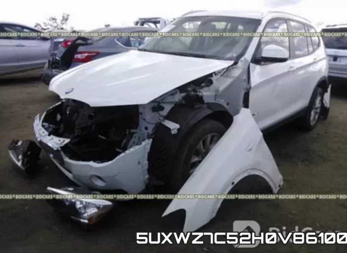 5UXWZ7C52H0V86100 фото 3