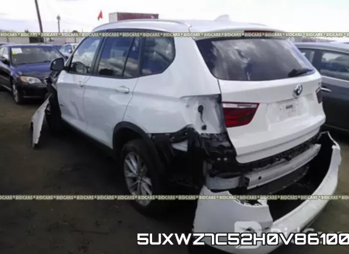 5UXWZ7C52H0V86100 фото 4