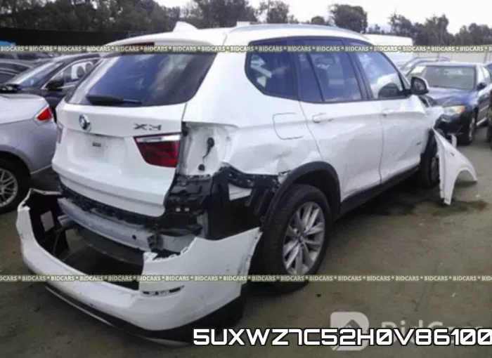 5UXWZ7C52H0V86100 фото 5