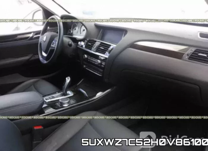 5UXWZ7C52H0V86100 фото 6
