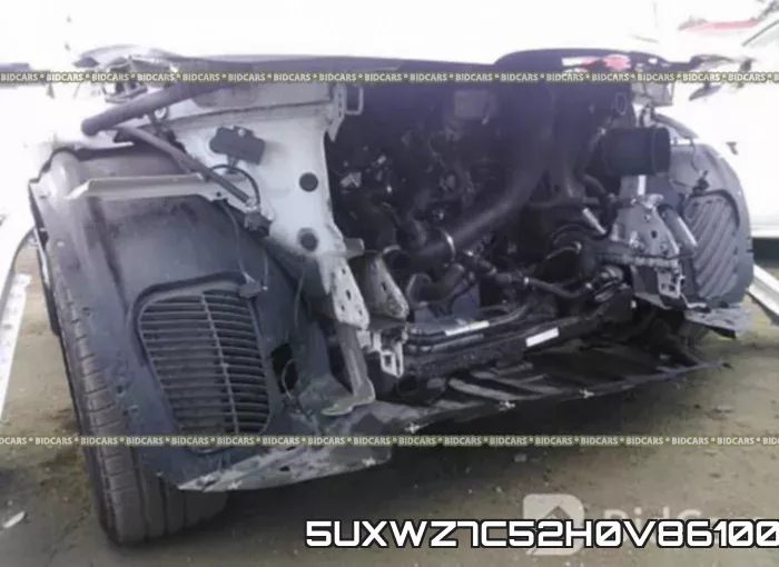 5UXWZ7C52H0V86100 фото 7