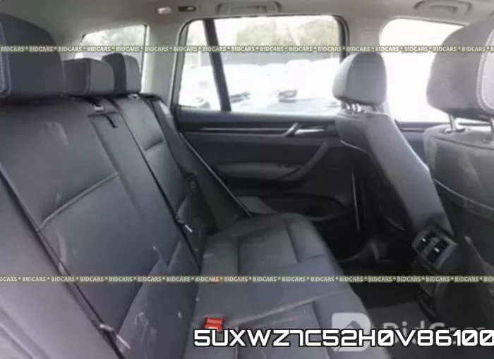5UXWZ7C52H0V86100 фото 8